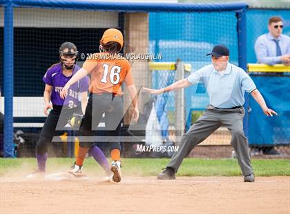 Thumbnail 3 in East Rockaway vs Oyster Bay (NYSPHSAA Section 8 Class B Final Game 1) photogallery.