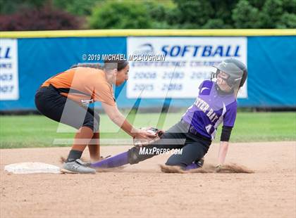 Thumbnail 1 in East Rockaway vs Oyster Bay (NYSPHSAA Section 8 Class B Final Game 1) photogallery.