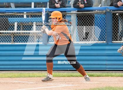 Thumbnail 3 in East Rockaway vs Oyster Bay (NYSPHSAA Section 8 Class B Final Game 1) photogallery.