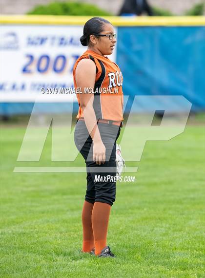 Thumbnail 3 in East Rockaway vs Oyster Bay (NYSPHSAA Section 8 Class B Final Game 1) photogallery.