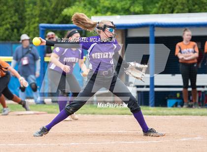 Thumbnail 3 in East Rockaway vs Oyster Bay (NYSPHSAA Section 8 Class B Final Game 1) photogallery.