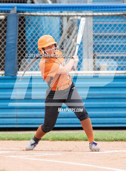 Thumbnail 1 in East Rockaway vs Oyster Bay (NYSPHSAA Section 8 Class B Final Game 1) photogallery.