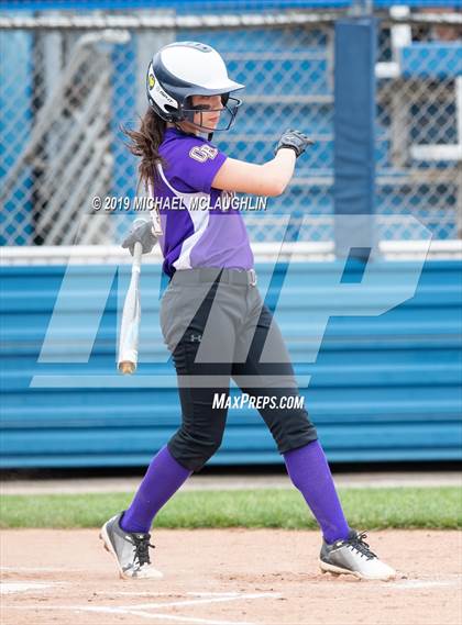 Thumbnail 3 in East Rockaway vs Oyster Bay (NYSPHSAA Section 8 Class B Final Game 1) photogallery.