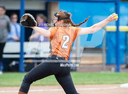 Thumbnail 3 in East Rockaway vs Oyster Bay (NYSPHSAA Section 8 Class B Final Game 1) photogallery.