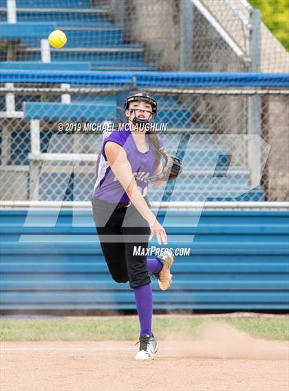 Thumbnail 3 in East Rockaway vs Oyster Bay (NYSPHSAA Section 8 Class B Final Game 1) photogallery.