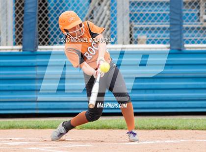 Thumbnail 3 in East Rockaway vs Oyster Bay (NYSPHSAA Section 8 Class B Final Game 1) photogallery.