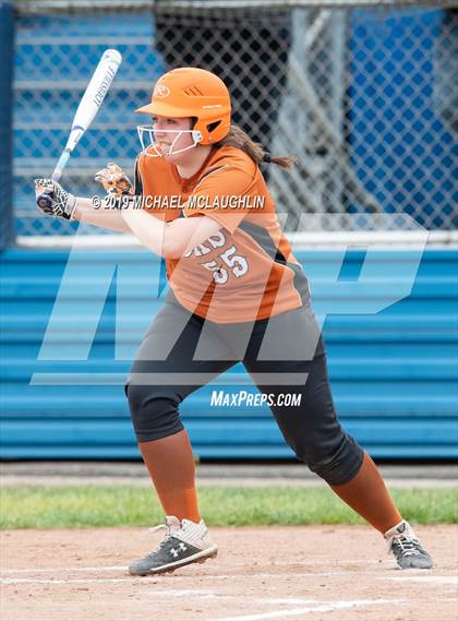 Thumbnail 3 in East Rockaway vs Oyster Bay (NYSPHSAA Section 8 Class B Final Game 1) photogallery.