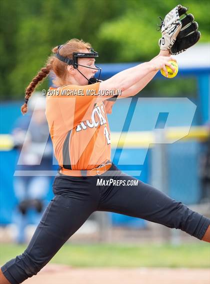 Thumbnail 2 in East Rockaway vs Oyster Bay (NYSPHSAA Section 8 Class B Final Game 1) photogallery.