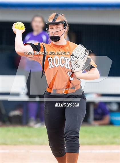 Thumbnail 3 in East Rockaway vs Oyster Bay (NYSPHSAA Section 8 Class B Final Game 1) photogallery.