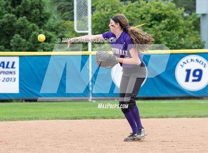 Thumbnail 1 in East Rockaway vs Oyster Bay (NYSPHSAA Section 8 Class B Final Game 1) photogallery.