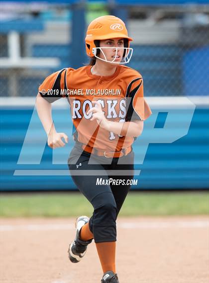 Thumbnail 2 in East Rockaway vs Oyster Bay (NYSPHSAA Section 8 Class B Final Game 1) photogallery.