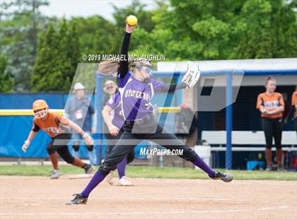 Thumbnail 2 in East Rockaway vs Oyster Bay (NYSPHSAA Section 8 Class B Final Game 1) photogallery.