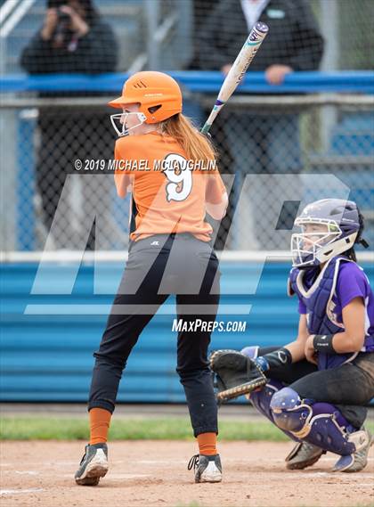 Thumbnail 3 in East Rockaway vs Oyster Bay (NYSPHSAA Section 8 Class B Final Game 1) photogallery.