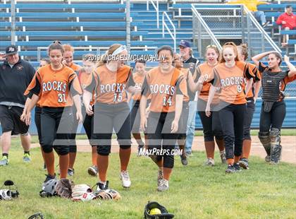 Thumbnail 1 in East Rockaway vs Oyster Bay (NYSPHSAA Section 8 Class B Final Game 1) photogallery.