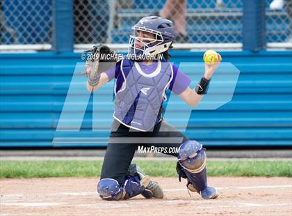 Thumbnail 3 in East Rockaway vs Oyster Bay (NYSPHSAA Section 8 Class B Final Game 1) photogallery.