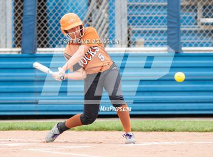 Thumbnail 2 in East Rockaway vs Oyster Bay (NYSPHSAA Section 8 Class B Final Game 1) photogallery.