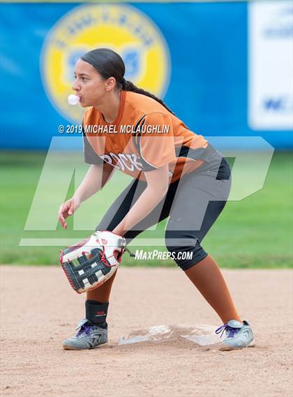 Thumbnail 1 in East Rockaway vs Oyster Bay (NYSPHSAA Section 8 Class B Final Game 1) photogallery.