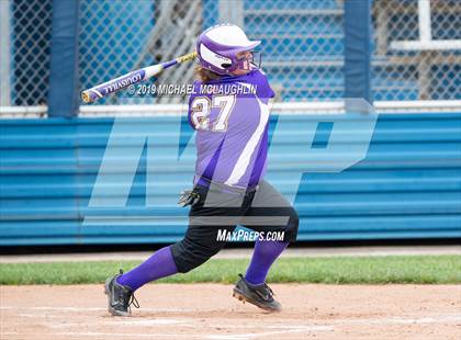 Thumbnail 3 in East Rockaway vs Oyster Bay (NYSPHSAA Section 8 Class B Final Game 1) photogallery.