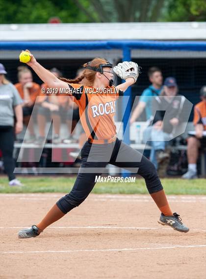 Thumbnail 2 in East Rockaway vs Oyster Bay (NYSPHSAA Section 8 Class B Final Game 1) photogallery.