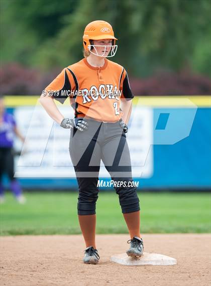 Thumbnail 2 in East Rockaway vs Oyster Bay (NYSPHSAA Section 8 Class B Final Game 1) photogallery.