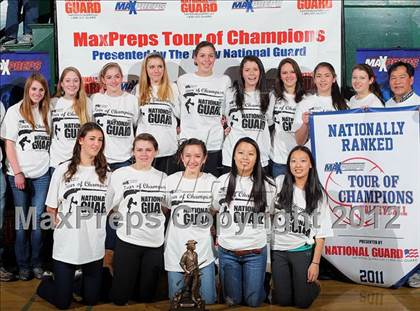 Thumbnail 2 in Tour of Champions (Palo Alto Volleyball) photogallery.