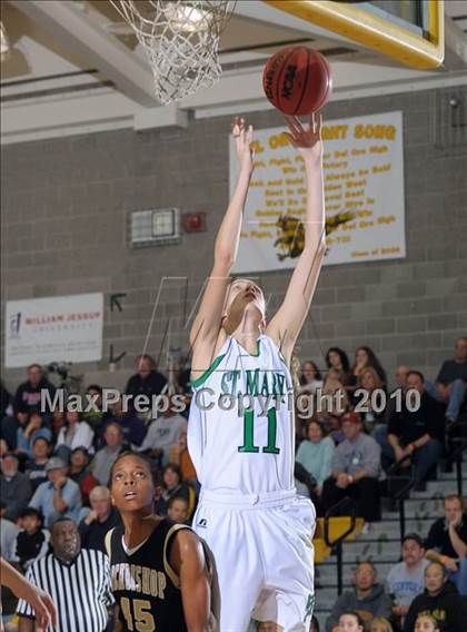 Thumbnail 3 in Archbishop Mitty vs. St. Mary's (Common Good Classic) photogallery.