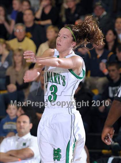 Thumbnail 2 in Archbishop Mitty vs. St. Mary's (Common Good Classic) photogallery.