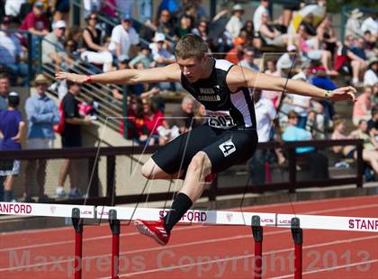 Thumbnail 1 in Stanford Invitational 400m High Hurdles photogallery.