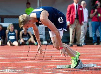 Thumbnail 2 in Stanford Invitational 400m High Hurdles photogallery.