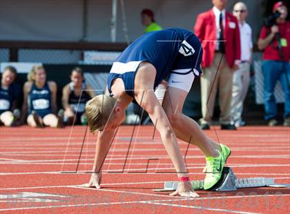 Thumbnail 1 in Stanford Invitational 400m High Hurdles photogallery.