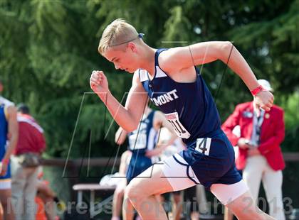 Thumbnail 3 in Stanford Invitational 400m High Hurdles photogallery.