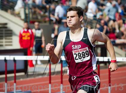 Thumbnail 3 in Stanford Invitational 400m High Hurdles photogallery.