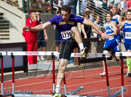 Thumbnail 3 in Stanford Invitational 400m High Hurdles photogallery.