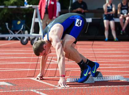 Thumbnail 1 in Stanford Invitational 400m High Hurdles photogallery.