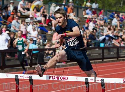 Thumbnail 2 in Stanford Invitational 400m High Hurdles photogallery.
