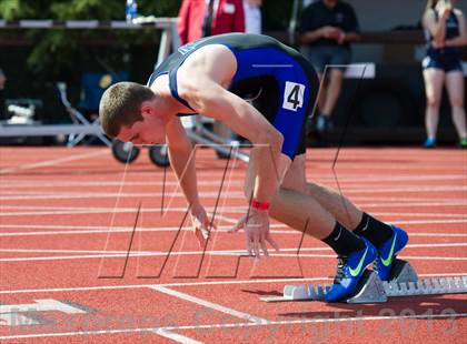 Thumbnail 2 in Stanford Invitational 400m High Hurdles photogallery.