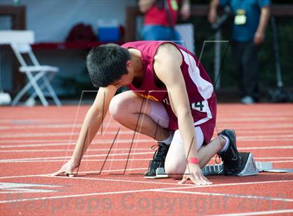 Thumbnail 3 in Stanford Invitational 400m High Hurdles photogallery.