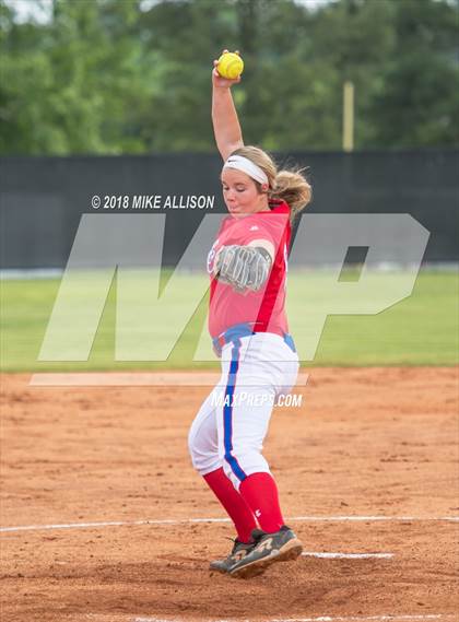 Thumbnail 3 in Lincoln County @ Ooltewah (TSSAA AAA Sectional Final) photogallery.
