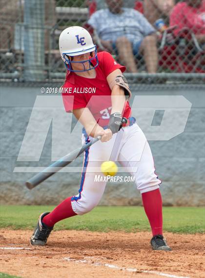 Thumbnail 1 in Lincoln County @ Ooltewah (TSSAA AAA Sectional Final) photogallery.