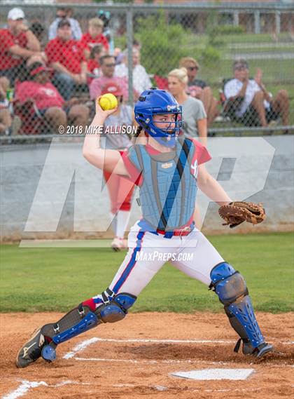 Thumbnail 2 in Lincoln County @ Ooltewah (TSSAA AAA Sectional Final) photogallery.