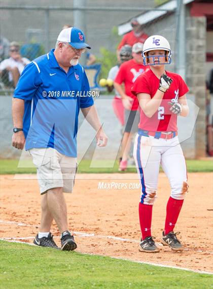 Thumbnail 2 in Lincoln County @ Ooltewah (TSSAA AAA Sectional Final) photogallery.