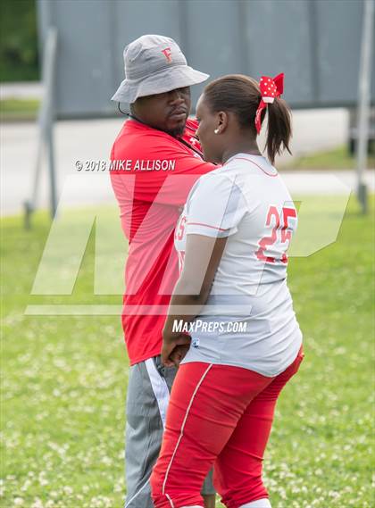 Thumbnail 3 in Lincoln County @ Ooltewah (TSSAA AAA Sectional Final) photogallery.
