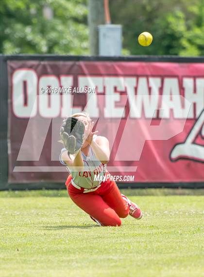 Thumbnail 1 in Lincoln County @ Ooltewah (TSSAA AAA Sectional Final) photogallery.