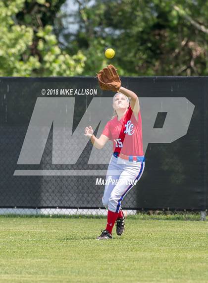 Thumbnail 1 in Lincoln County @ Ooltewah (TSSAA AAA Sectional Final) photogallery.