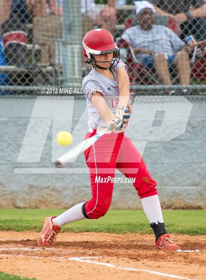 Thumbnail 1 in Lincoln County @ Ooltewah (TSSAA AAA Sectional Final) photogallery.