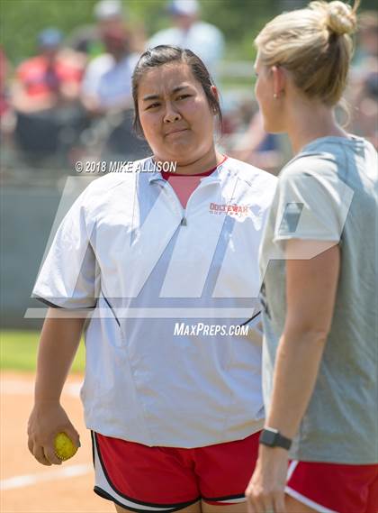 Thumbnail 3 in Lincoln County @ Ooltewah (TSSAA AAA Sectional Final) photogallery.