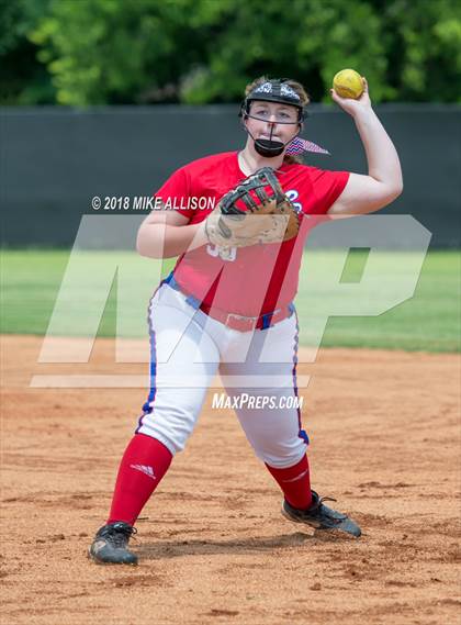 Thumbnail 2 in Lincoln County @ Ooltewah (TSSAA AAA Sectional Final) photogallery.