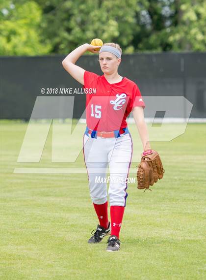 Thumbnail 3 in Lincoln County @ Ooltewah (TSSAA AAA Sectional Final) photogallery.