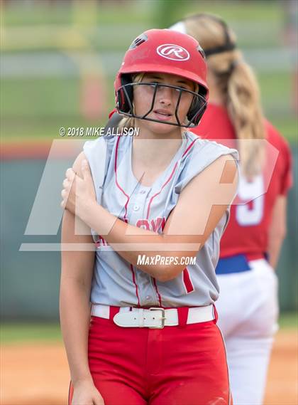 Thumbnail 1 in Lincoln County @ Ooltewah (TSSAA AAA Sectional Final) photogallery.