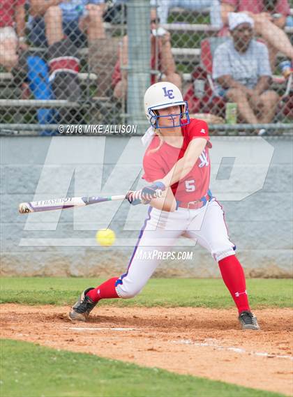 Thumbnail 1 in Lincoln County @ Ooltewah (TSSAA AAA Sectional Final) photogallery.
